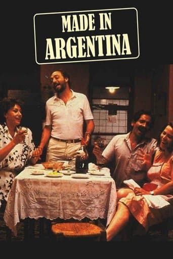 Made in Argentina poster - Find streaming availability
