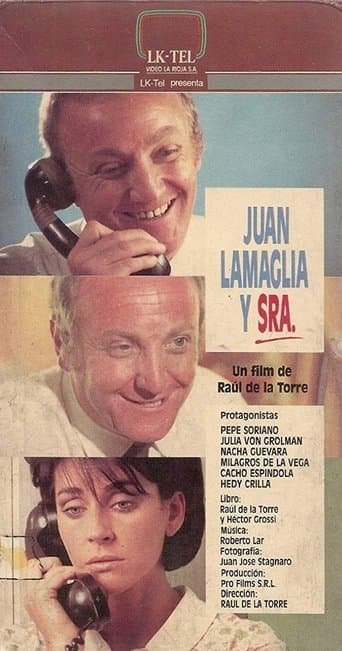 Juan Lamaglia y Sra. poster - Find streaming availability