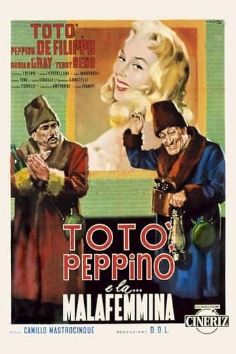 Toto, Peppino, and the Hussy poster - Find streaming availability