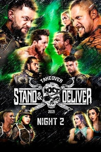 WWE NXT TakeOver: Stand & Deliver Night 2 poster - Find streaming availability