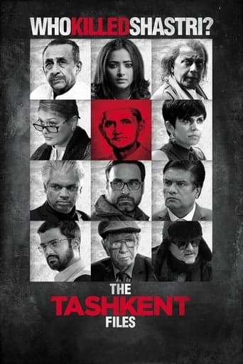 The Tashkent Files poster - Find streaming availability