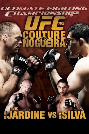 UFC 102: Couture vs. Nogueira poster - Find streaming availability