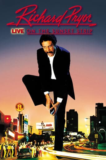 Richard Pryor: Live on the Sunset Strip poster - Find streaming availability