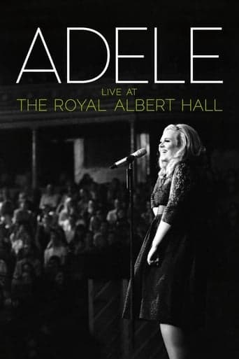 Adele: Live at the Royal Albert Hall poster - Find streaming availability