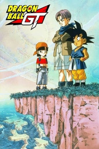 Dragon Ball GT poster - Find streaming availability