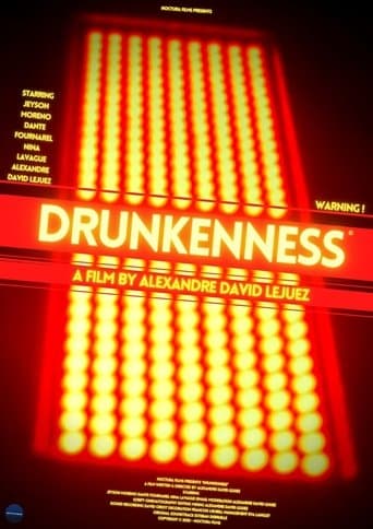 Drunkenness poster - Find streaming availability