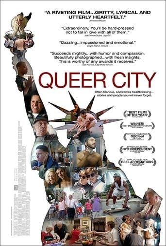 Queer City poster - Find streaming availability