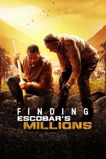 Finding Escobar's Millions poster - Find streaming availability