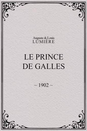 Le prince de Galles poster - Find streaming availability