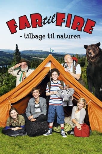 Father of Four: Back to Nature poster - Find streaming availability