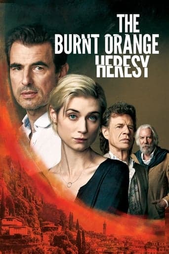 The Burnt Orange Heresy poster - Find streaming availability