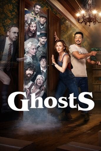 Ghosts - Fantômes en héritage poster - Find streaming availability