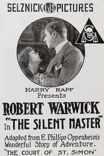 The Silent Master poster - Find streaming availability