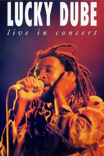 Lucky Dube Live in Concert poster - Find streaming availability