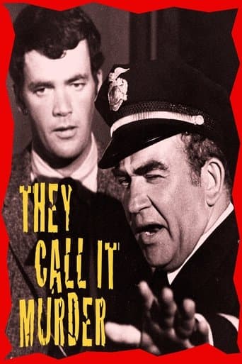 They Call It Murder poster - Find streaming availability