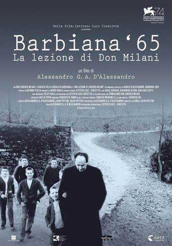 Barbiana 1965: Don Milani's Lesson poster - Find streaming availability