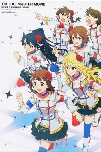 THE iDOLM@STER MOVIE: Beyond the Brilliant Future! poster - Find streaming availability