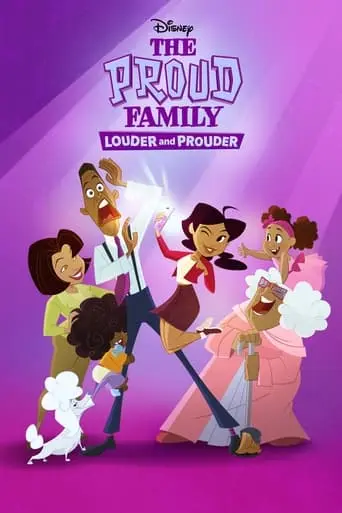 The Proud Family: Louder and Prouder poster - Find streaming availability