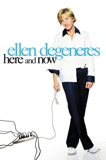 Ellen DeGeneres: Here and Now poster - Find streaming availability