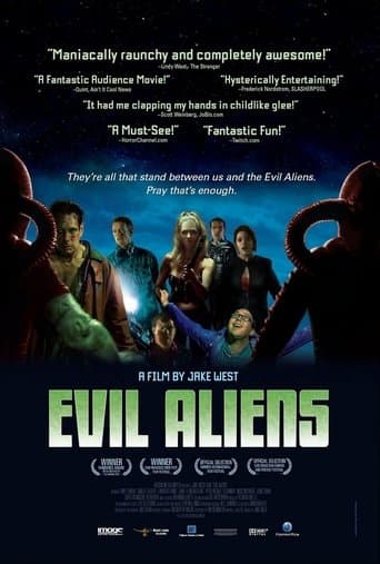 Evil Aliens poster - Find streaming availability