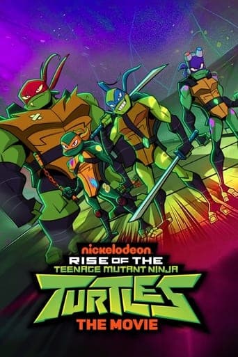 Rise of the Teenage Mutant Ninja Turtles: The Movie poster - Find streaming availability