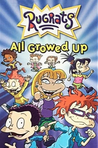 Rugrats: All Growed Up poster - Find streaming availability