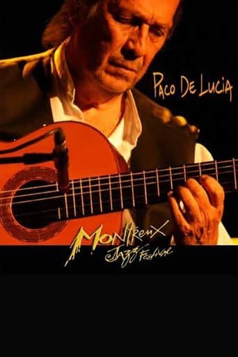 Paco de Lucia - Montreux Jazz Festival poster - Find streaming availability