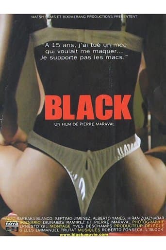 Black poster - Find streaming availability