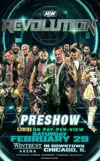 AEW Revolution: The Buy In poster - Find streaming availability