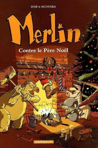 Merlin against Santa Claus poster - Find streaming availability