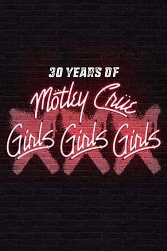 30 Years of Mötley Crüe: XXX Girls Girls Girls poster - Find streaming availability