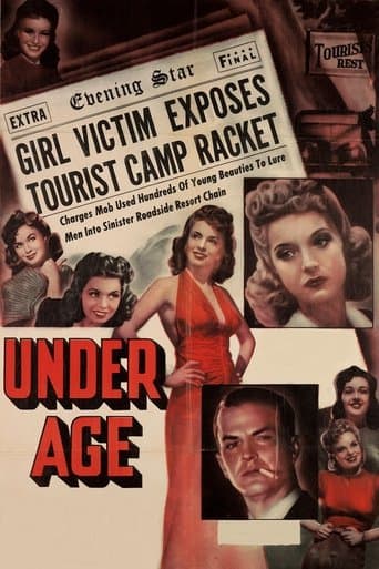Under Age poster - Find streaming availability