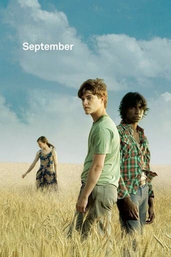 September poster - Find streaming availability