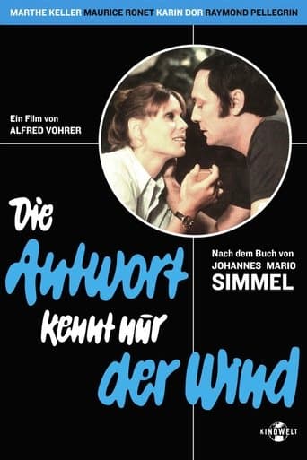 Only the Wind Knows the Answer poster - Find streaming availability