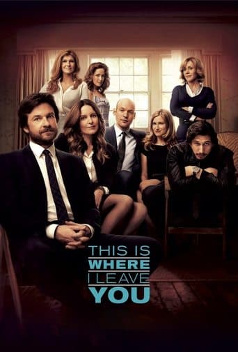 This Is Where I Leave You poster - Find streaming availability