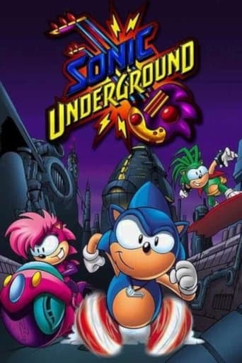 Sonic Underground poster - Find streaming availability