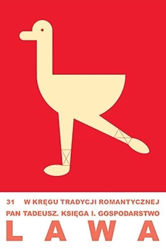 Pan Tadeusz. Księga I. Gospodarstwo poster - Find streaming availability