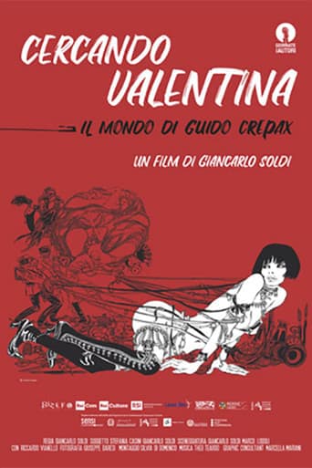 Searching for Valentina: The World of Guido Crepax poster - Find streaming availability