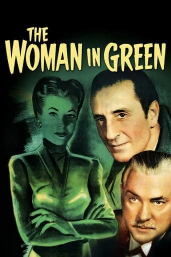 The Woman in Green poster - Find streaming availability