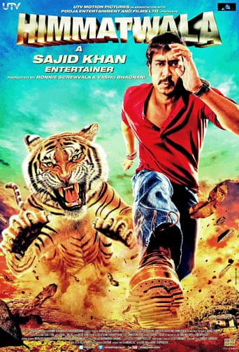 Himmatwala poster - Find streaming availability