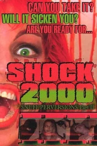 Shock 2000: Snuff Perversions Part II poster - Find streaming availability