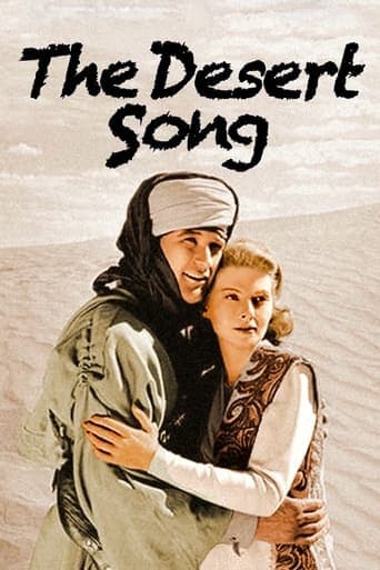 The Desert Song poster - Find streaming availability