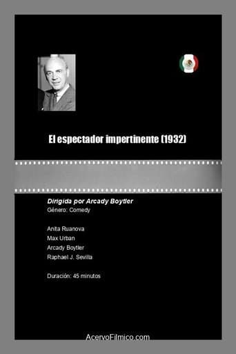 El espectador impertinente poster - Find streaming availability
