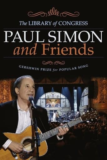 Paul Simon and Friends | The Library of Congress Gershwin Prize for Popular Song poster - Find streaming availability