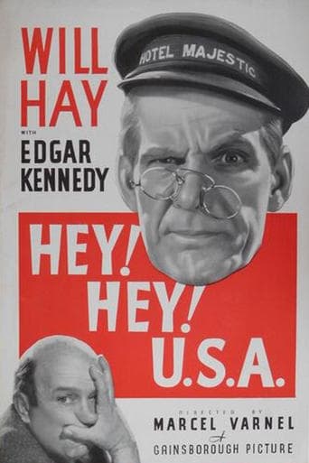 Hey! Hey! USA poster - Find streaming availability