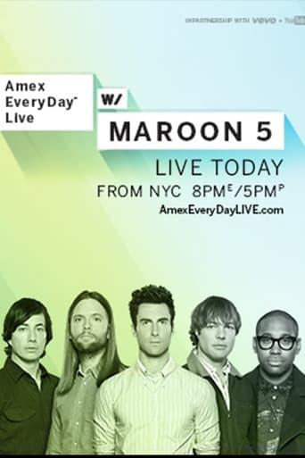 Maroon 5 - Live In Bowery Ballroom poster - Find streaming availability