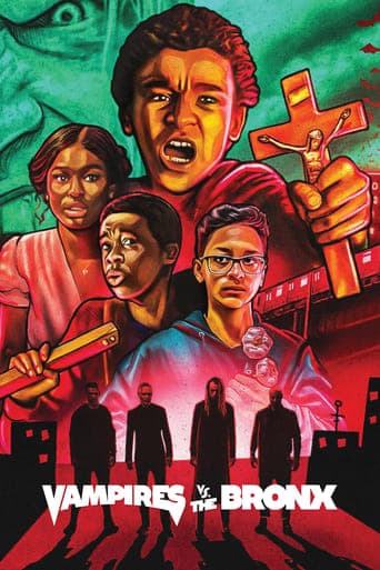 Vampires vs. the Bronx poster - Find streaming availability