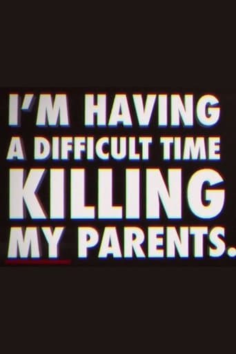 I'm Having a Difficult Time Killing My Parents poster - Find streaming availability