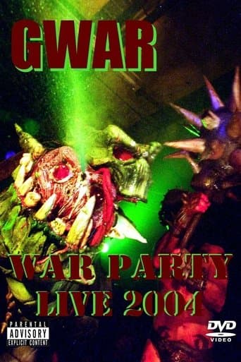Gwar - War Party Live 2004 poster - Find streaming availability