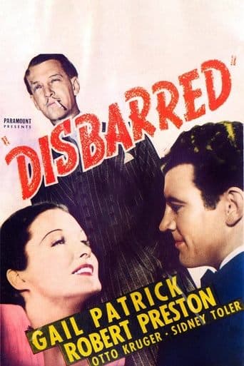 Disbarred poster - Find streaming availability